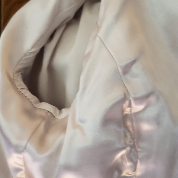 WHITE HOUSE BLACK MARKET Lnwot Women's double-breasted jacket size S tan black - Picture 13 of 15